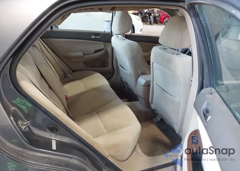 2007 Honda Accord 2.4 Ex из США, поврежденный, VIN 1HGCM56767A170758